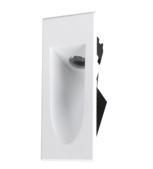 MINTAKA RECESSED STEP LIGHT IP54 WHITE